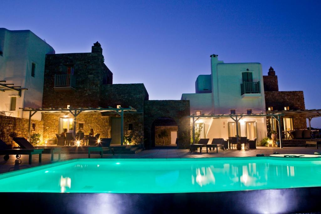 Niriides Homes & Villas Elia  Exterior foto